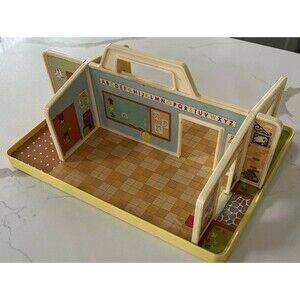 1970s Fisher Price Little People Nursery School #929